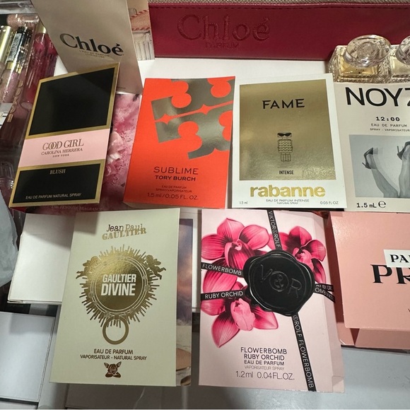 Chloe and more Perfume and Fragrance Mini Travel Set - Picture 3 of 6